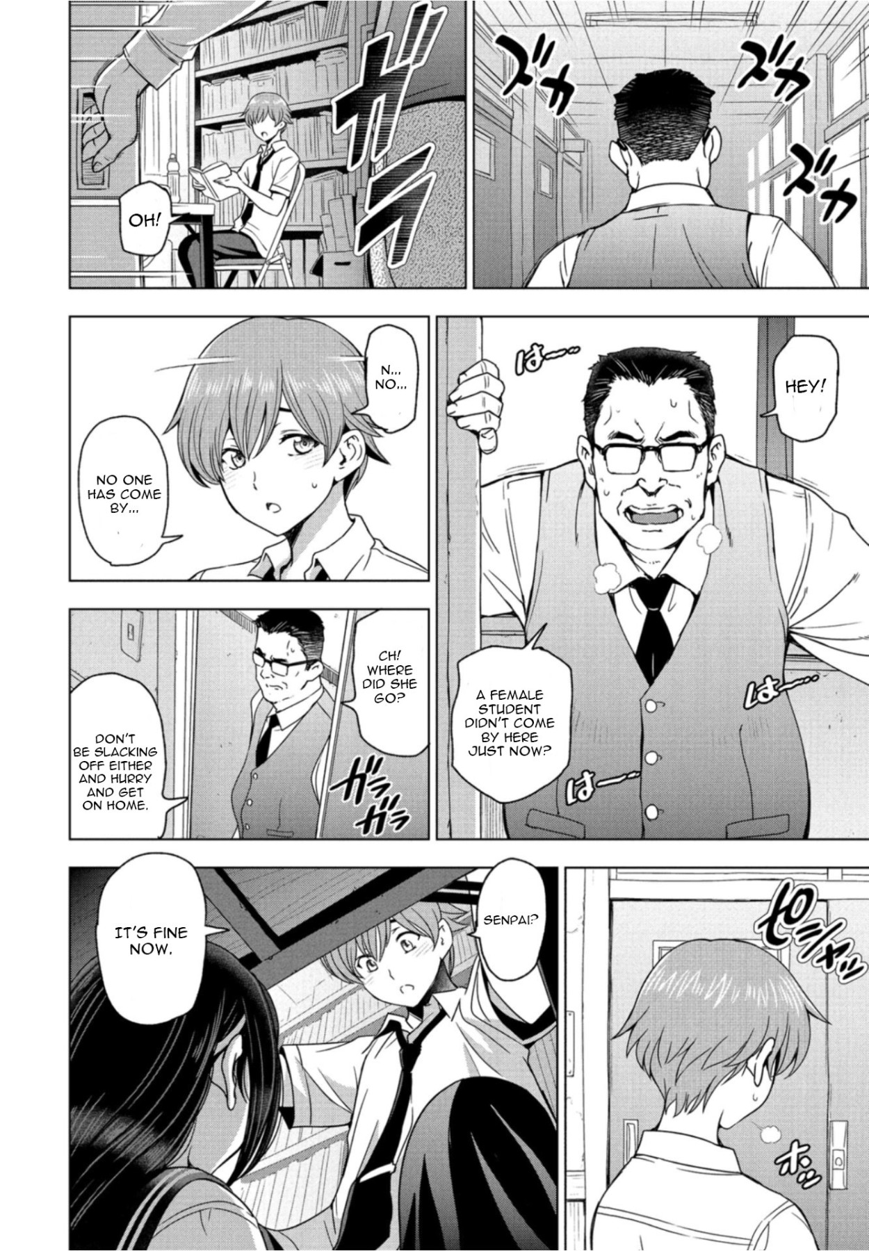 Hentai Manga Comic-Afterchool With Senpai-Read-2